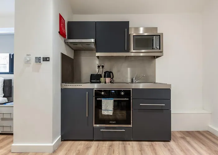 Charming Studio Apartment In Central Sheffield